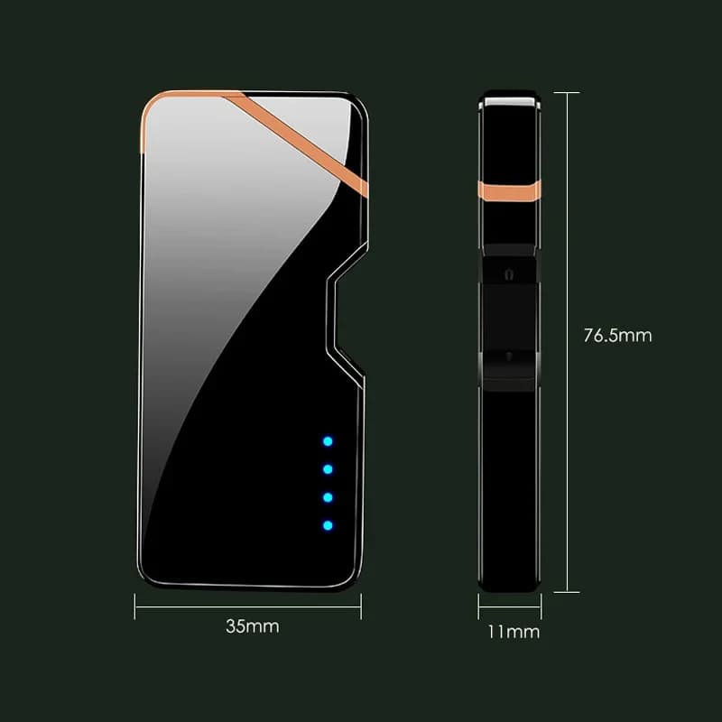 New Laser Electric Lighter Rechargeable Pocket Plasma Lighter Windproof Type-C Portable Electronic  Smoke Accesoires - image 5