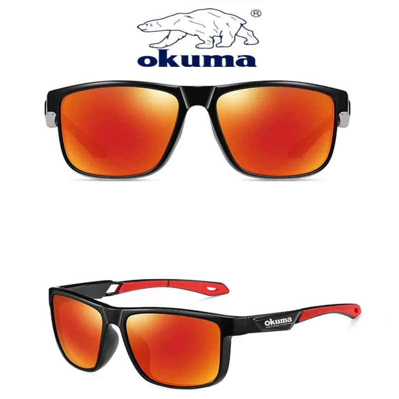 New OKUMA Outdoor Polarized Sunglasses UV400 Men's and Women's Sports Color Changing Driving and Riding Sunglasses - image 6