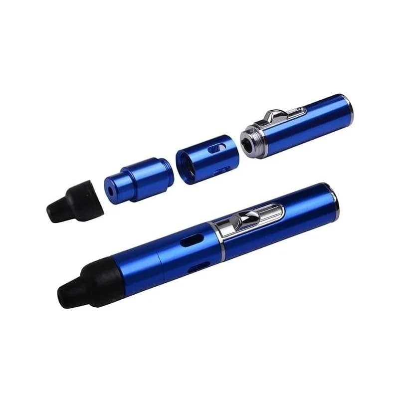 Hot Selling Aromatherapy Lighter Portable Mini Metal Pipe with Volcanic Stone - image 4