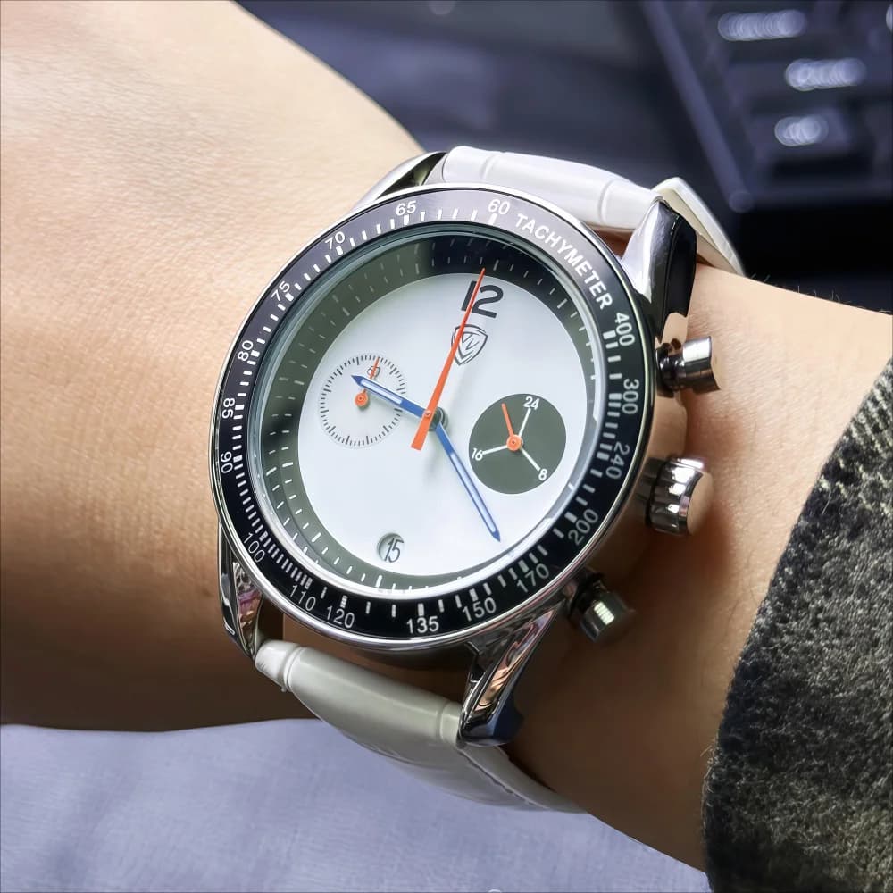 2026 New Simple Casual Watch for Men; Light Luxury Gift; High Quality Quartz Watch Brand; Multi-functional Chronograph Men's - image 4