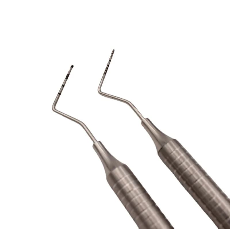 5pcs Dental Periodontal Probe CPI Explorer with Scale Hook Pick for Teeth Cleaning Oral Hygiene and Gum Examination - image 4