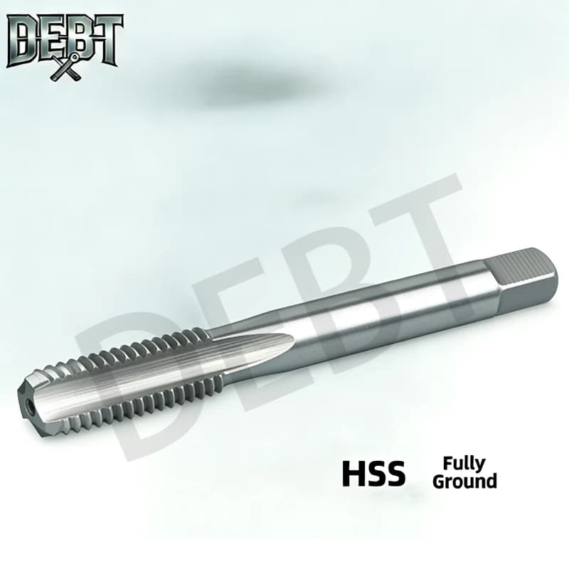 Debt Metric M20X0.5,M20X0.75,M20X1,M20X1.25,M20X1.5,M20X1.75,20X2,M20X2.5 HSS Straight Flute Tap, Thread Tap, Right Hand - image 3