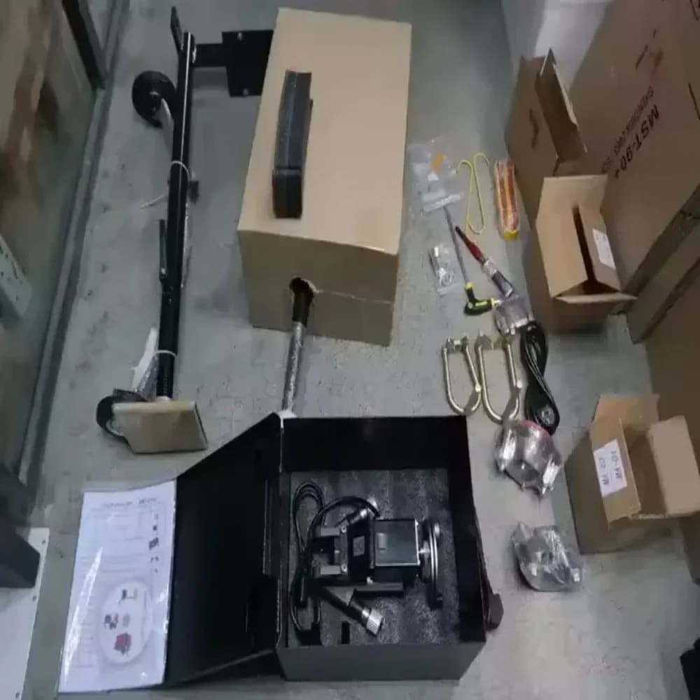 Disassembly-free brake disc lathe machine grinding disc machine AM8700 On Car Brake Disc Lathe Machine - image 3