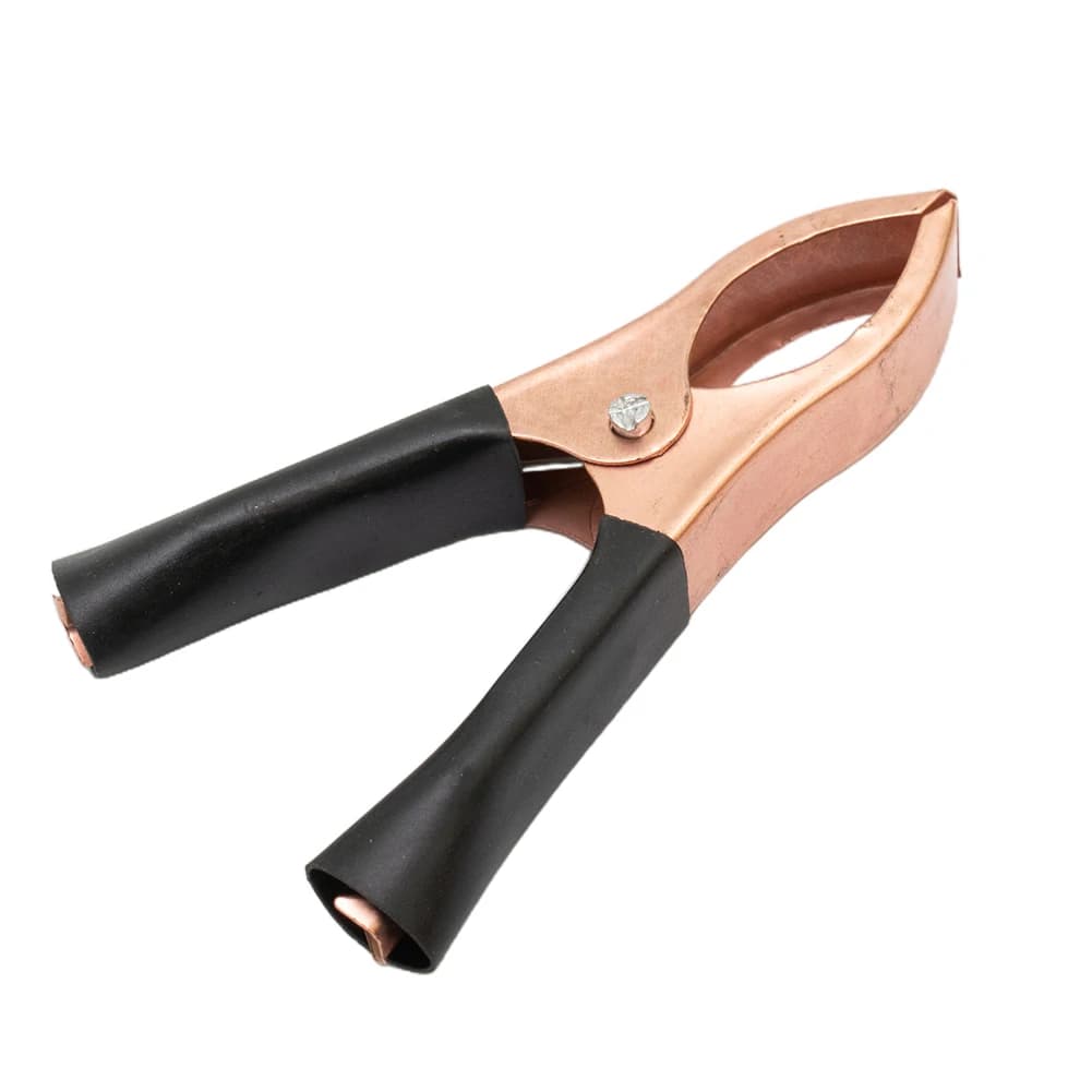 2pcs 30A 70mm Alligator-Clips Caravan Van Car Test Lead-Clips Crocodile Clip Red Black Aligator Clamps-Plug Power Connector - image 4