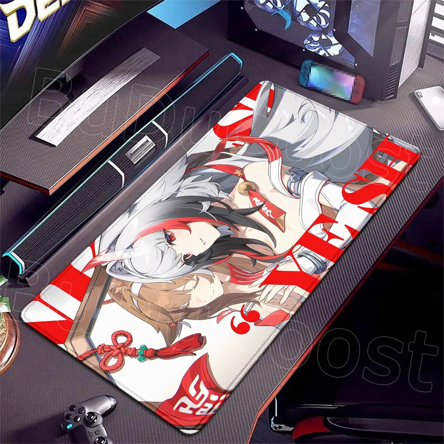 New Game ZZZ Yixuan Ye Shunguang Zhao Mouse Pad Gaming ZZZERO Mats Zenless Zone Zero Keyboard Desk Mats XXL Anime Girls Mousepad - image 4
