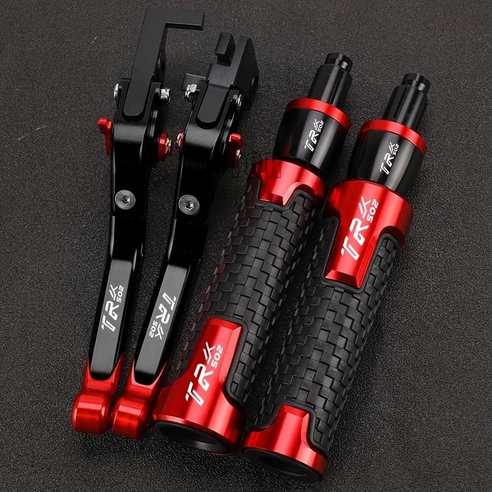 Motorcycle For benelli TRK502 TRK502X TRK 502 X trk 502X 2018 2019 2020 2021 Brake Clutch Levers Handlebar grips Handle Ends Cap - image 5