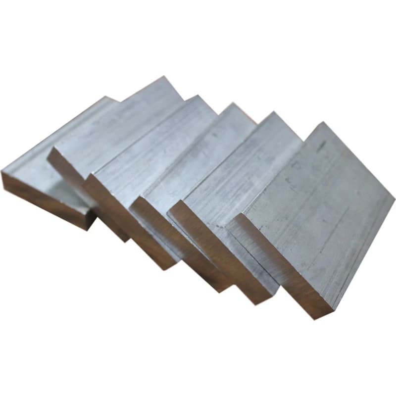 10mm-40mm 6061 Aluminium Plate Sheet Square Bar Rod for DIY Car Frame Boat Parts