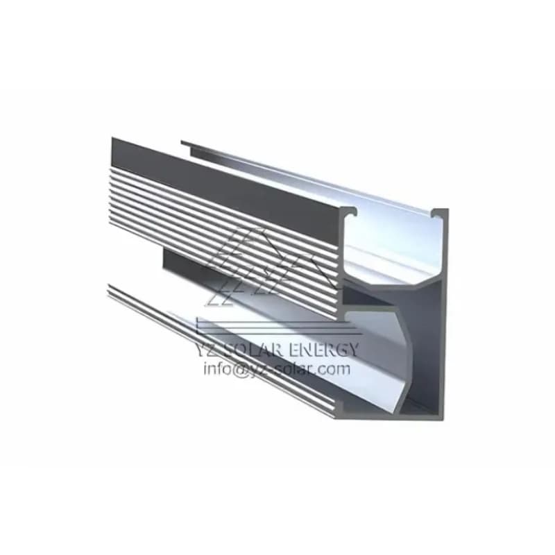 CE Certificate Metal Roof PV Structure Brackets L Feet For Solar Tin Roof Mounting - image 4