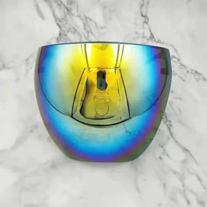 One Piece Protective Face Mask Full Face UV Resistant Oversized Punk Goggle Sunglasses Riding Windproof Dustproof Goggles Gifts - image 6