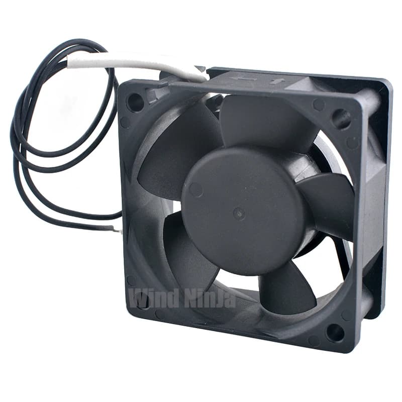 FA6B60-A1041E AC100V 110V 120V 220V 230V 240V 50-60HZ 0.3A 6cm 60mm fan 60x60x25mm EC cooling fan - image 5