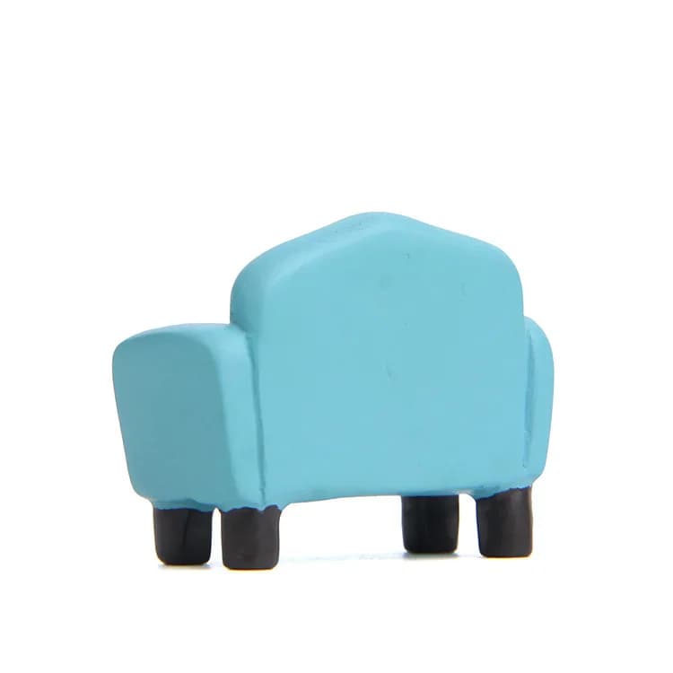 Dog Figurine with Moss Planter, Kawaii Photography Prop for Zakka Decor - image 5