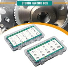 385Pcs Metric Woodruff Key Assortment Kit Popular Sizes Include 205PCS Woodruff - image 6