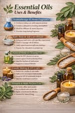 Essential Oils 10 ml  -  Pure & Natural - 50+ Popular Oils - GreenHealth - image 4