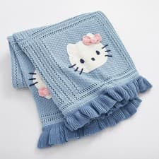 Pottery Barn Teen - Hello Kitty Crochet Throw - Popular - image 2