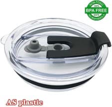 2 Replacement Flip Lids for Stainless Steel Insulated Tumbler Travel Mug US... - image 4