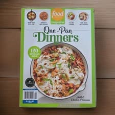 Food Network Magazine One-Pan Dinners (  Back By Popular Demand 6th Printing )