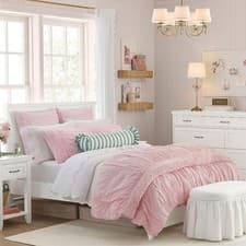 Pottery Barn Teen - Mini Dottie Scallop Sheet Set - Popular - image 4