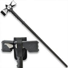 M48 Double-Headed War Hammer XL And Sheath | 2Cr13 Stainless Steel Head