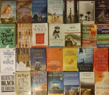 RANDOM Lot of 5 Large Print POPULAR WOMENS FICTION Books - image 3
