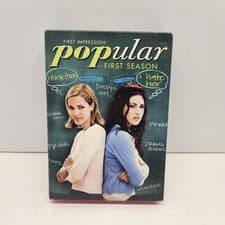 Popular - Complete First Season 1 (DVD, 2004, 6-Disc Set) PRE-OWNED