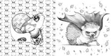 Pop Manga Cute and Creepy Coloring Book, d'Errico, Camilla, New Book - image 3