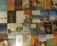 RANDOM Lot of 5 Large Print POPULAR WOMENS FICTION Books - image 2