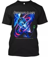 New Popular! Crimson Glory Transcendence American T-Shirt Size S-5XL