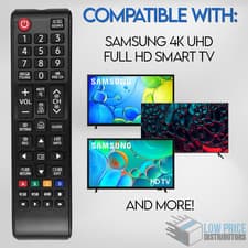 New Remote Control Replacement for Samsung Smart TVs, No Setup Required | 4K UHD - image 2