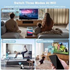 For Chromecast Google Wireless HDMI Adapter Screen Phone Mirroring Extender 5G - image 5