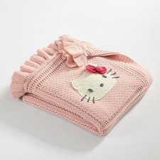 Pottery Barn Teen - Hello Kitty Crochet Throw - Popular - image 3