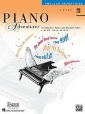 Level 2B - Popular Repertoire Book: Piano Adventures - Paperback - GOOD