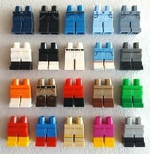 LEGO Most Popular Legs 50+ Styles & Colors Brand New Minifigure Minifigs