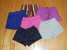 Handmade Pair of Shorts (Separates) for popular 18" Dolls fits American Girl