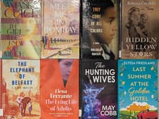 RANDOM Lot of 5 Large Print POPULAR WOMENS FICTION Books - image 4