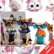 adopt Today   Popular Petwear Collectible Trading Items