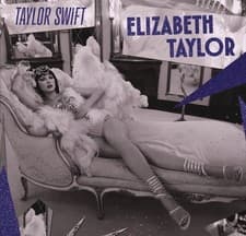 Taylor Swift- Elizabeth Taylor  Record Store Day 2026 Excl. 7" Vinyl RSD In Hand - image 2