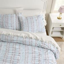 Pottery Barn Teen - LoveShackFancy Eyelet Ruffle Sheet Set - Popular - image 5