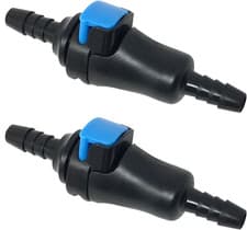 Quick Connect 2-Pack for Popular Hydration Bladders Reservoirs Fits 1/4 Inner - image 6