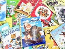 Little golden books 5 lot vintage collectable Disney Random Christmas kids