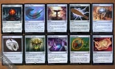 Set 10 Popular Commander Mana Rock Artifacts *NM* MTG Deck Building Magic Group