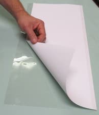 60 Yards Brodart Just-a-Fold III Archival Book Jacket Covers, Popular Roll Combo - image 2