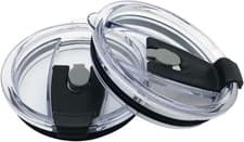 2 Replacement Flip Lids for Stainless Steel Insulated Tumbler Travel Mug US...