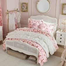 Pottery Barn Teen - LoveShackFancy Eyelet Ruffle Sheet Set - Popular - image 4