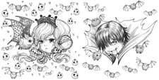 Pop Manga Cute and Creepy Coloring Book, d'Errico, Camilla, New Book - image 2