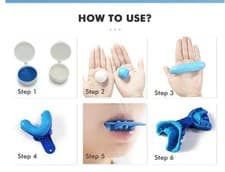 DIY Full Denture Kit Make Your Own Teeth At Home Affordable Missing Tooth USA - image 6