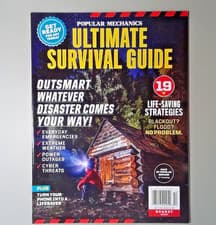 Jan 2026 Popular Mechanics Ultimate Survival Guide, Be Ready, 4th Printing