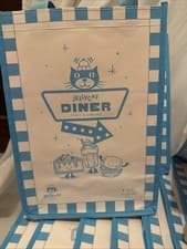 Jellycat Diner FAO NYC Reusable Tote Bag - image 3