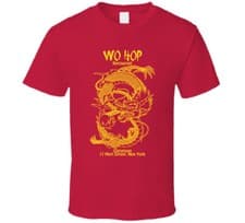 Wo Hop Chinese Restaurant Popular Cool T Shirt