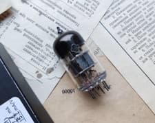 6N23P-EV USSR DOUBLE TRIODE NOS TESTED 6DJ8/ 6922/ E88CC / ECC88 (USA Seller) - image 3