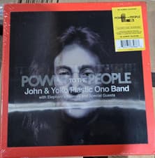 John Lennon Yoko Plastic Ono Band Power To The People NEW 9 CD 3 Blu-ray Book